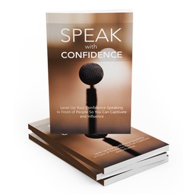 Speak with Confidence - eBook with Resell Rights